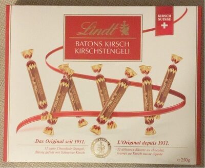 Bâtons au kirsch