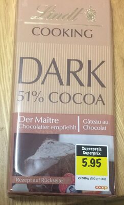 Dark 51% Cocoa