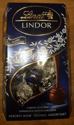 L'infini fondant - Assorti noir