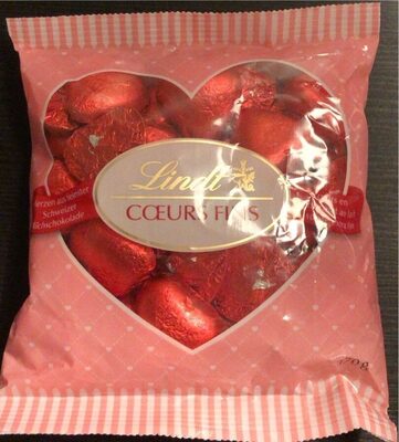 Coeurs fins front packaging