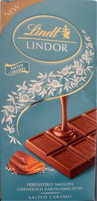 Lindor salted caramel