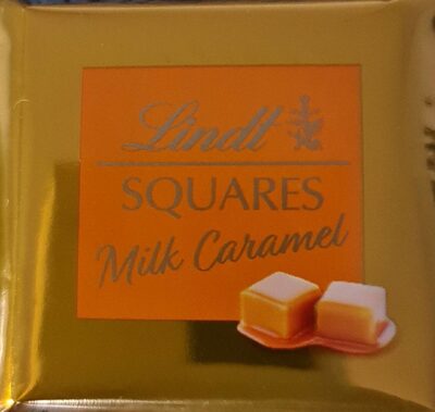 Squares Milk Caramel