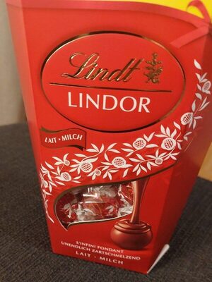 Lindor front packaging