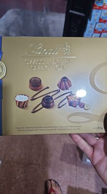 lindt  swiss luxury 193 g