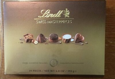 Lindt swiss Masterpieces