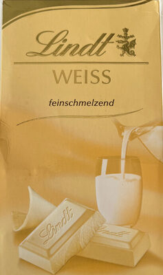 Weisse Schokolade feinschmelzend