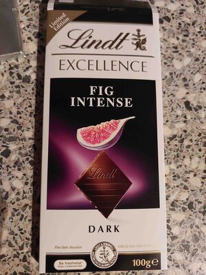 Fig Intense Dark Chocolate