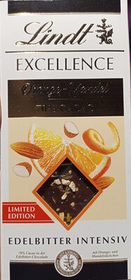 Orange-Mandel Edelbitter intensiv