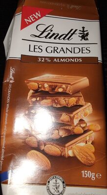 Les Grandes 32% Almonds