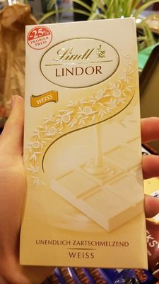 Lindor weiss