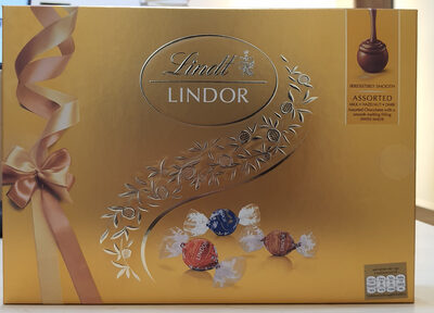 Lindor front packaging