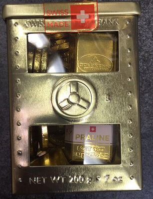 Swiss pralines & swiss milk chocolate coins