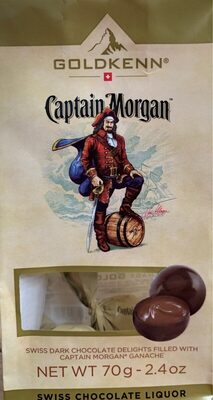 Captain Morgan chocolat