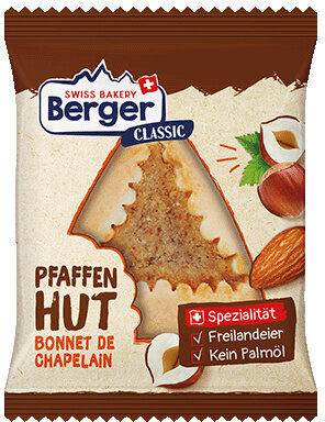 Pfaffenhut - bonnet de chapelain