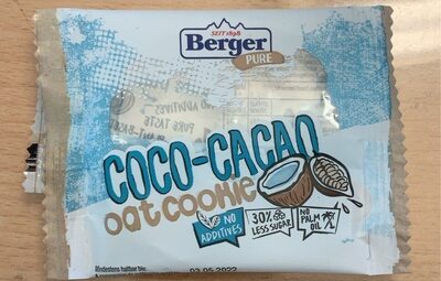 Oatcookie coco-cacao