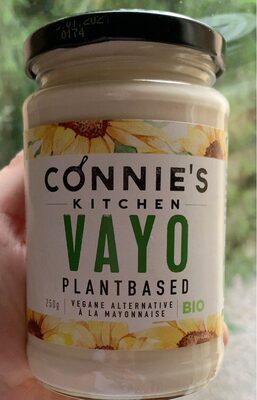 Vayo - Mayonaise Vegan front packaging
