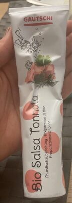Bio salsa tonnata front packaging