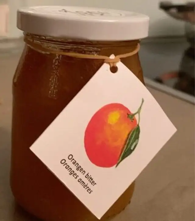 Confiture orange amère