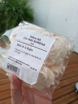 Délice de la gruyère