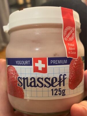 Snasseff front packaging