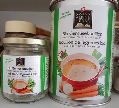 Bouillon de légumes bio