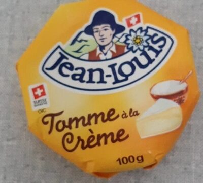 Tomme a la crème