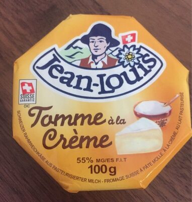 Tomme à la Crème