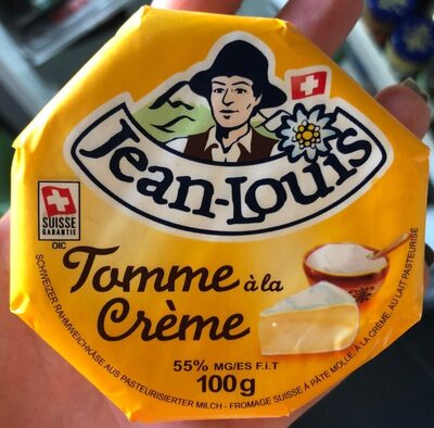Tomme à la crème