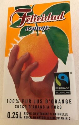 Jus d'orange