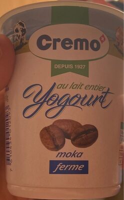 Yogourt au lait entier moka