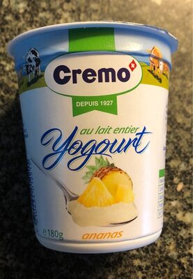 Yaourt cremo