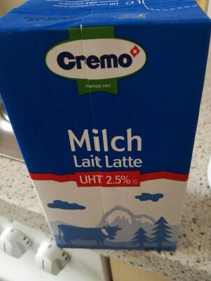 Lait cremo front packaging
