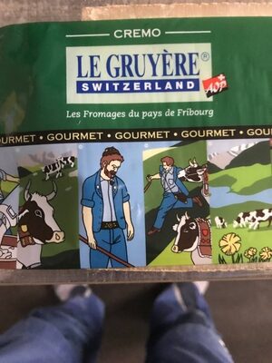 Gruyere Käse front packaging