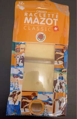 Raclette Mazot classic front packaging