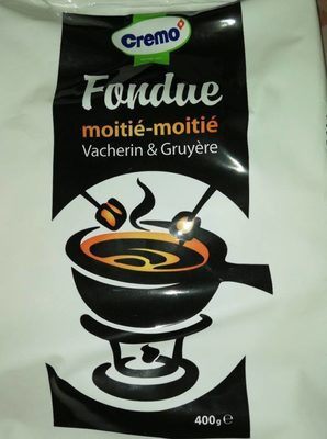 Fondue moitié-moitié Vacherin & Gruyère