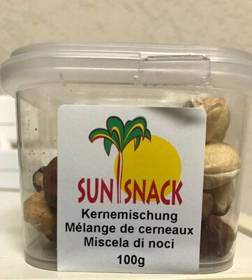 Melange de noix front packaging