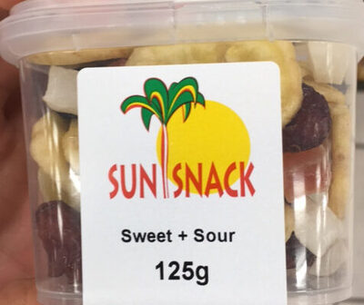 Sun Snack Sweet + Sour
