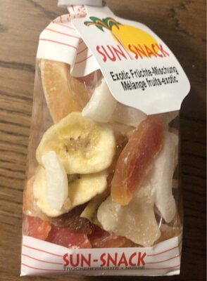 Exotic Früchte-Mischung front packaging