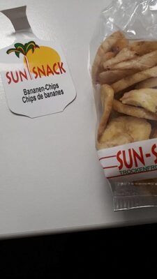 Bananen chips
