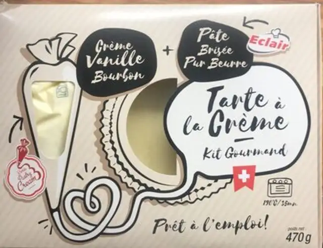 Tarte à la crème