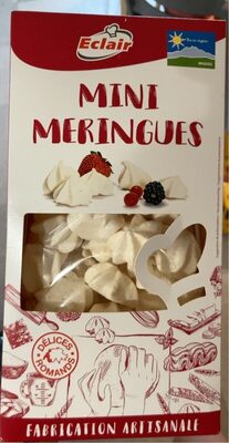 Eclair Flavor & Tradition Meringues Artisanales