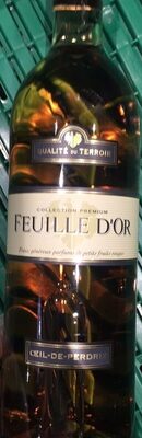FEUILLE D'OR OEIL-DE-PERDRIX 2015 QUALITÉ DU TERROIR