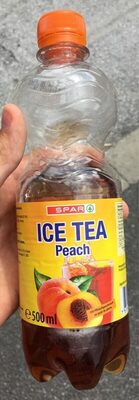 ICE TEA Peach front packaging