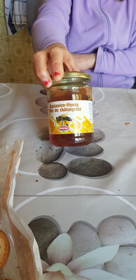 Miel de chataignier front packaging