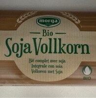 Organic soyfull grain front packaging