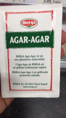 Agar-Agar front packaging