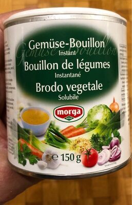 Bouillon de légumes (instantané)