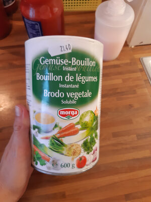 Bouillon de légumes instantané