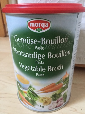 Vegetable Broth paste front packaging