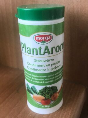 Plantarom condiment en poudre